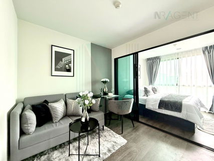 For Sell Condo THE EXCEL LADPRAO - SUTTHISAN Building A, Floor 2,1 bed room, Room size 27 sqm
