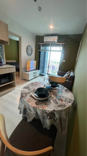 picture 🟢For Rent🟢Nue noble Srinakarin-Lasalle, beautiful room, fully furnished, 📱ADD LINE @nathong97 (reply ⚡ 24 Hr) P461 - 6/9