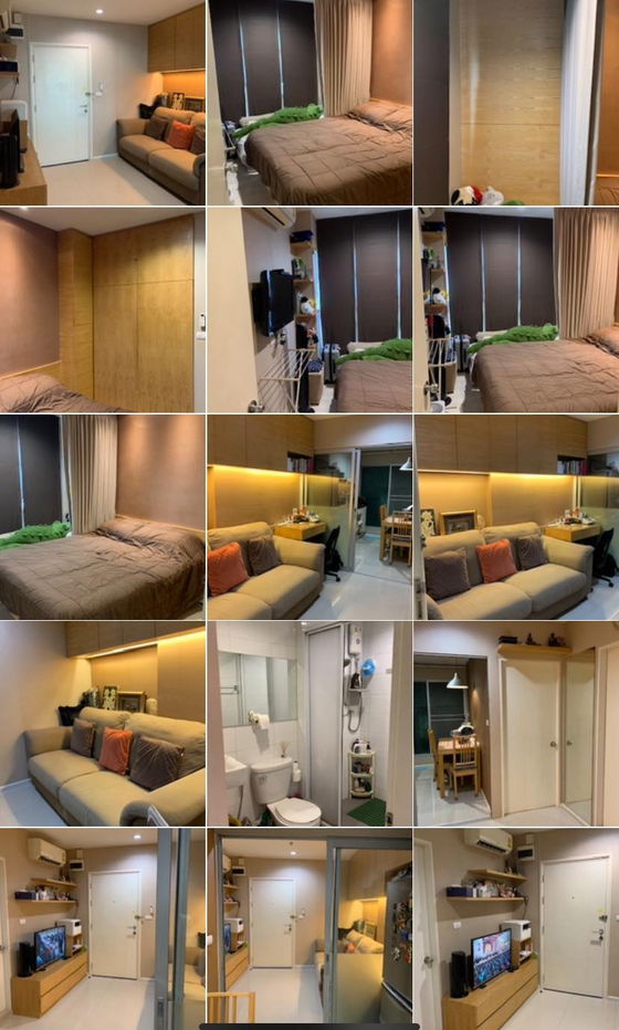 รูป 🟢For Sell🟢Aspire สุขุมวิท 48 ห้องสวย เฟอร์ครบ ได้ 📱ADD LINE @nathong97 (ตอบ ⚡ 24 Hr) P452 - รูปที่ 1/1