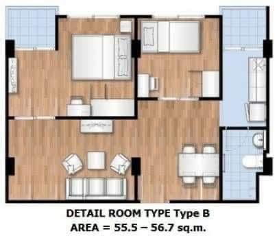 รูป 🏠RB19138 ให้เช่าถูกมาก📢เดอะ คิทท์ ติวานนท์👉🏻แอดไลน์ @062mnigk( มี @ ด้วย) แอดมินตอบไว - รูปที่ 13/21