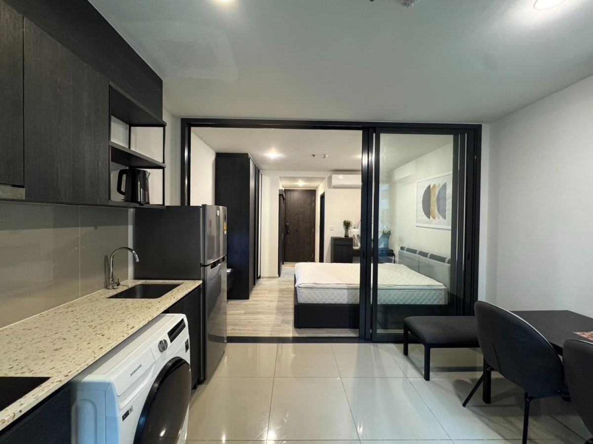 picture 🔥BEST PRICE 15.5K🔥XT Huaikwang (1Bed 1Bath) Full furnished 30 Sqm. Rent 15,500/month▫️Line: @sanhaproperty📲095-6922871 - 5/13
