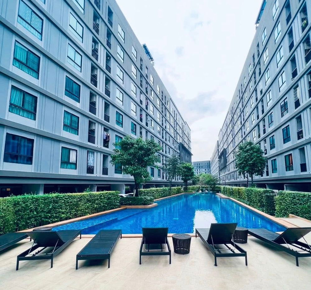 รูป 🏠RB19159 ให้เช่าถูกมาก📢ยูนิโอ รามคำแหง - เสรีไทย👉🏻แอดไลน์ @062mnigk( มี @ ด้วย) แอดมินตอบไว - รูปที่ 4/5