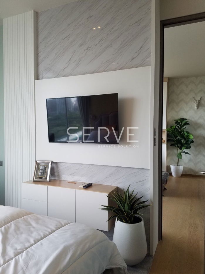 picture 1 Bed with Bathtub Nice Room Good Location MRT Lumphini 400 m. & BTS Sala Daeng 600 m. / For Rent-Saladaeng One - 7/9