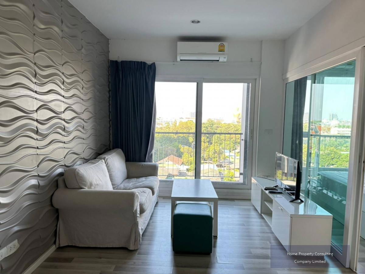 picture Condo for Sale: The Key Wutthakat (Near BTS Wutthakat) - 1/12