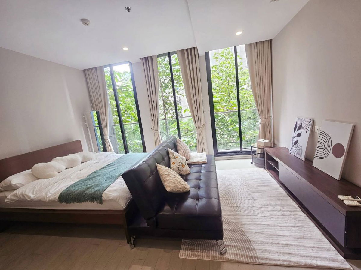 รูป ให้เช่า Noble Ploenchit ห้องสวย เฟอร์นิเจอร์ครบครัน พร้อมเข้าอยู่ - รูปที่ 2/9