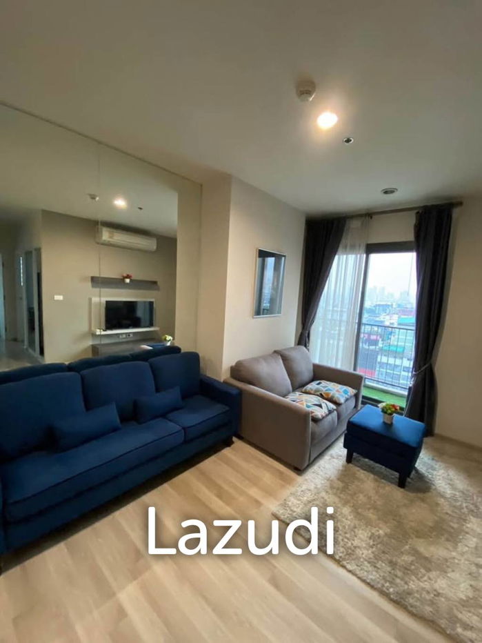 รูป 2Bed 1Bath 50 SQ.M Centric Ratchada-Huai Khwang - รูปที่ 2/16