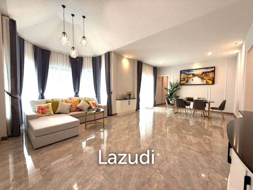 รูป 4 Bedrooms 3 Bathrooms 198 SQ.M. Nibbana Shade - รูปที่ 2/22