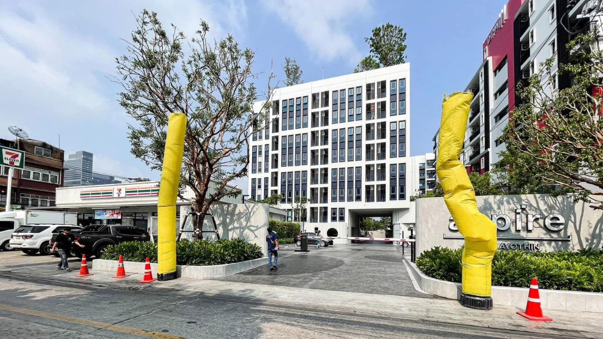 picture For Rent ASPIRE Ratchayothin Fully Furnished (Near BTS Ratchayothin) - 11/12