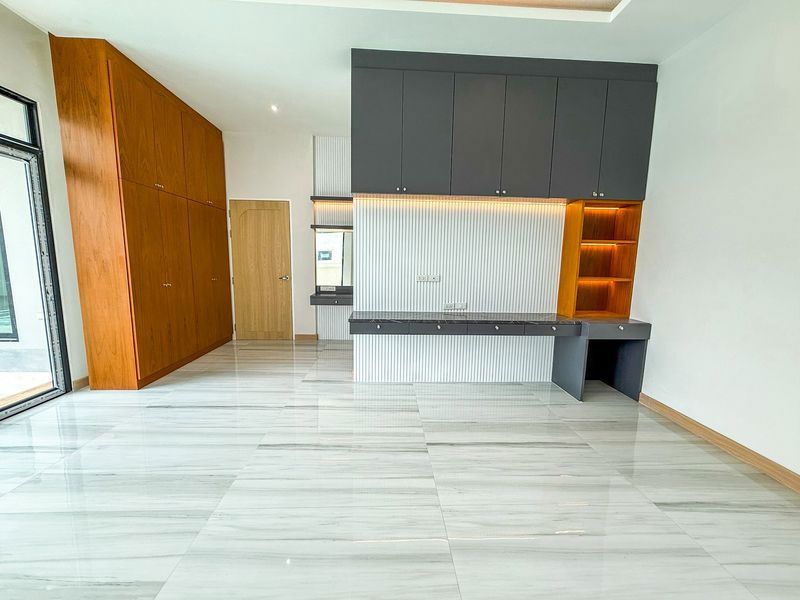 picture Single house for sale, Huai Yai, Phrom, Sriracha, beautiful house with private swimming pool - 7/20