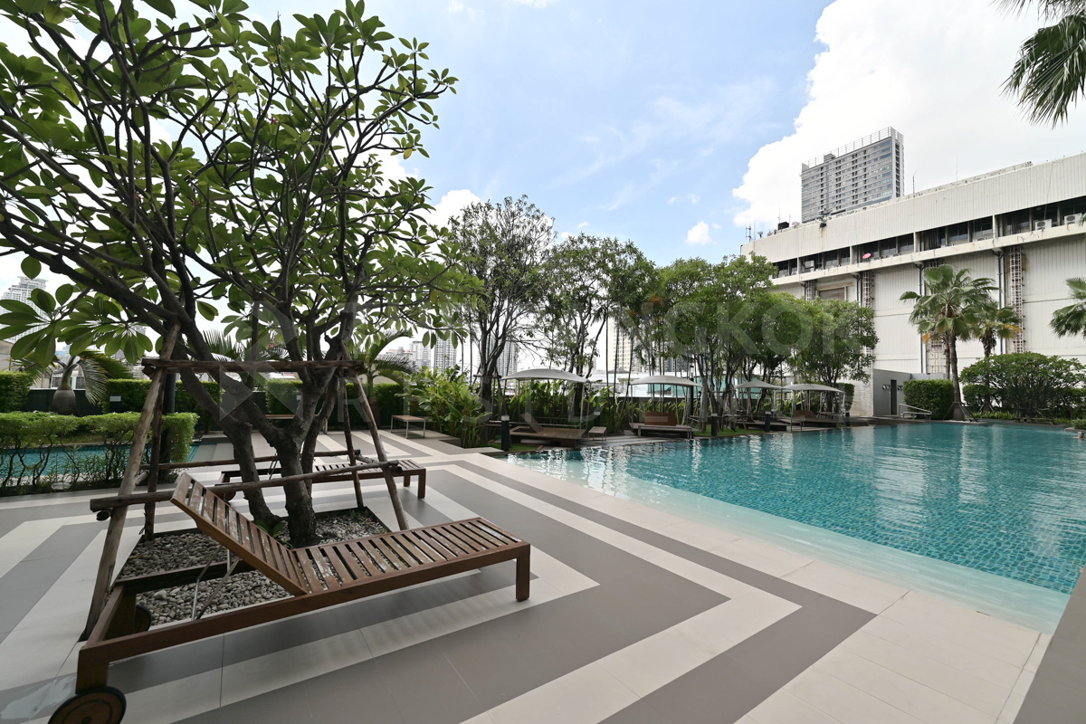 รูป คิวเฮ้าส์ คอนโด สุขุมวิท 79 คอนโด Luxury ทำเลใจกลางเมือง ใกล้ BTS สถานีอ่อนนุช - รูปที่ 2/9