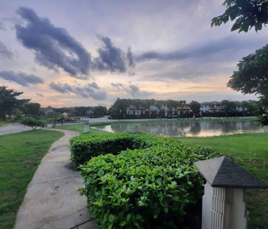 picture For Rent: 2-Storey Detached House at Nantawan Rama 9 – Onnut, 82 sq.wah. Beautiful, clean, green, and comfortable living environment - 19/19