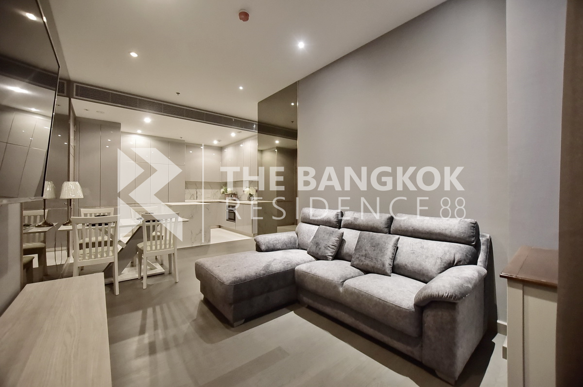 picture THE ESSE at SINGHA COMPLEX near MRT Phetchaburi Station Luxury Condo Ready to Move-in at the Best Location - 3/10