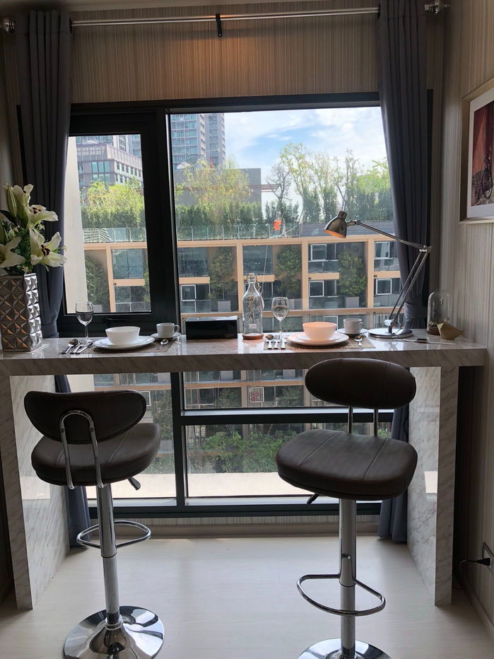 รูป  For rent :   Rhythm Sukhumvit 36‑38 (Rt-01) - รูปที่ 4/7