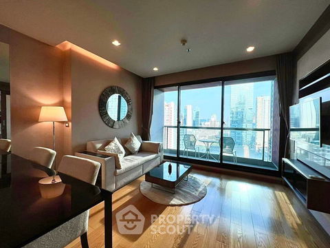 คอนโด 1-ห้องนอน ที่ ดิ แอดเดรส สาทร ใกล้ BTS เซนต์หลุยส์ (ID 392492)