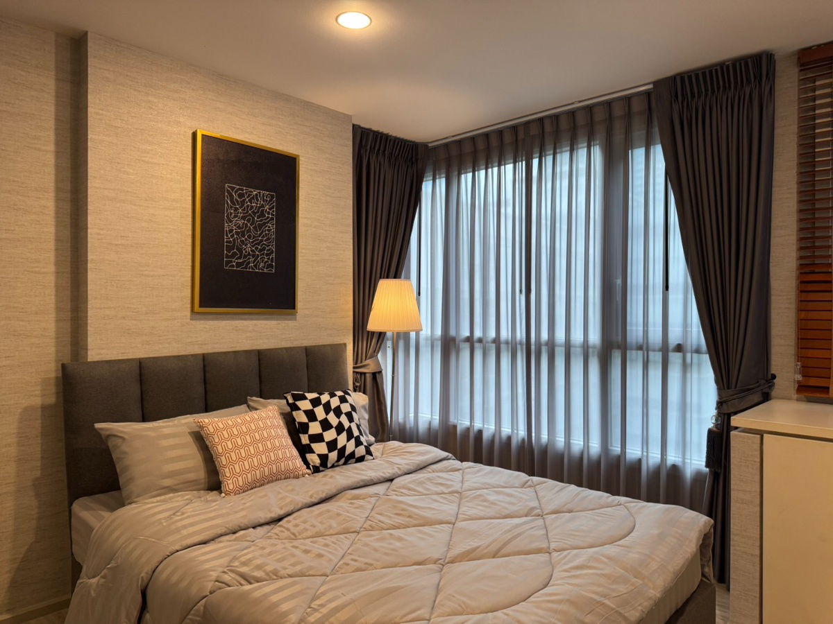picture XT Huaikhwang (1Bed 1Bath) Full furnished 30 Sqm. Rent 17,000/month▫️Line: @sanhaproperty📲095-6922871 - 3/11