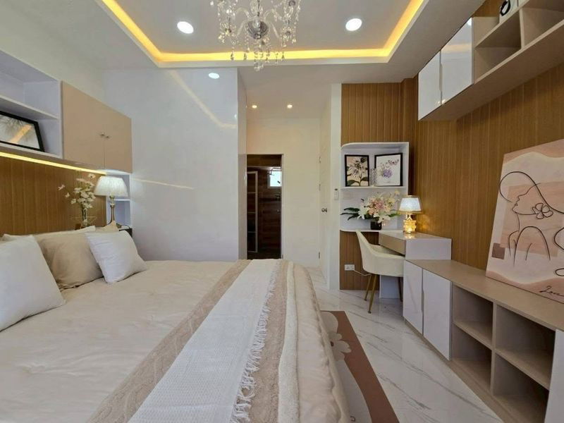 รูป ขายบ้านเดี่ยว โมเดิร์นโฮม โรงโป๊ะ บางละมุง ทำเลดี ใกล้ถนนสุขุมวิท  - รูปที่ 8/20