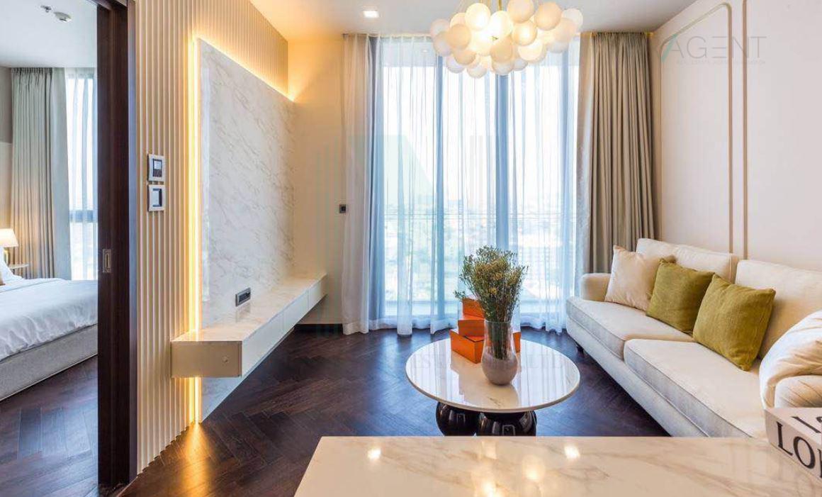 picture For Sell Condo THE MONUMENT SANAMPAO Building 1, Floor 18,1 bed room, Room size 47 sqm - 1/8