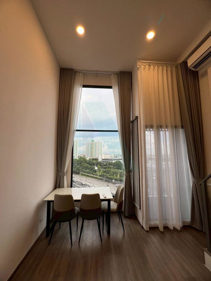 picture For Rent Condo SO ORIGIN KASET INTERCHANGE Building 1, Floor 8,Duplex, Room size 37 sqm - 7/8