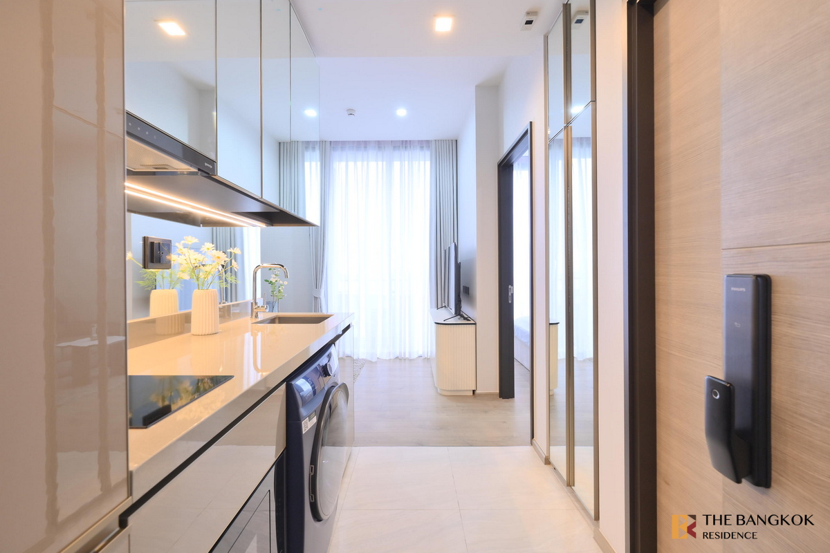 รูป เดอะ เครสท์ พาร์ค เรสซิเดนซ์ สะดวกสบายกับไลฟ์สไตล์สุด Luxury ใกล้ BTS สถานีห้าแยกลาดพร้าว - รูปที่ 7/10