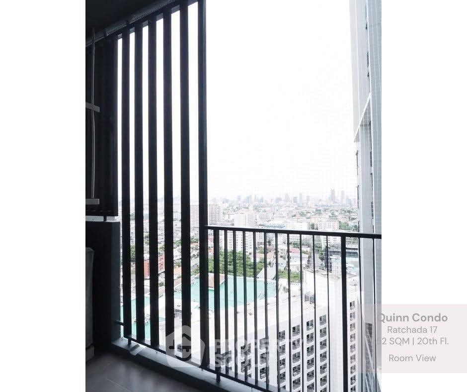 picture 1-BR Condo at Quinn Condo Ratchada 17 near MRT Sutthisan (ID 2207487) - 12/15