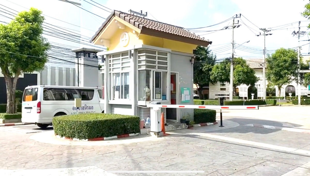 รูป T 1419 ให้เช่า ทาวน์เฮ้าส์ 2 ชั้น ม.The Connect 20 ทางด่วนวัชรพล บ้านสวย เฟอร์นิเจอร์ครบ พร้อมอยู่ ราคา 17,000 บาท - รูปที่ 20/20