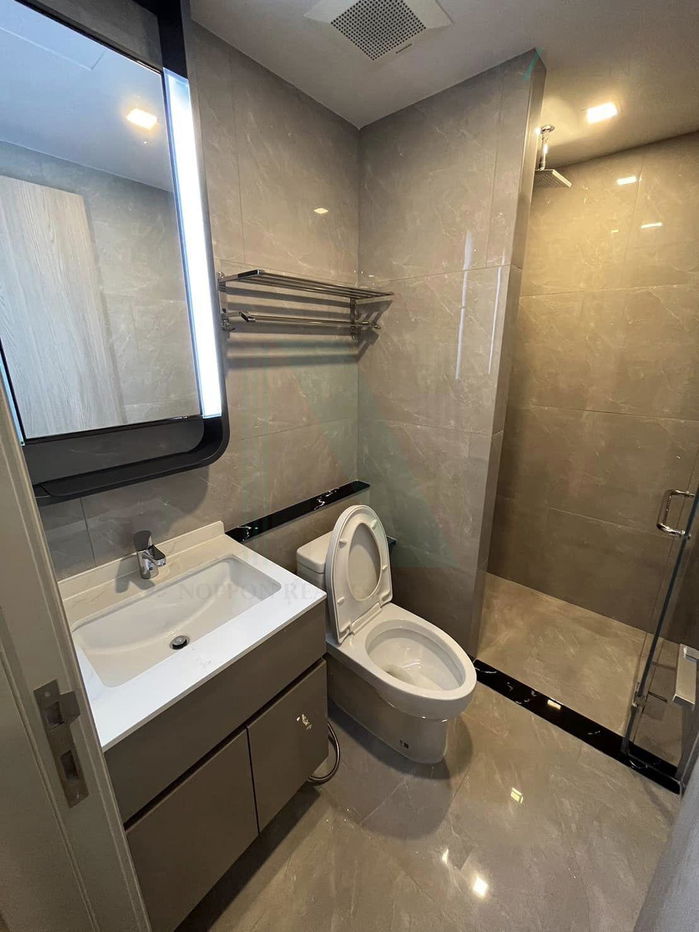 picture 🎉 For rent condo ONE 9 FIVE ASOKE - RAME 9 Building ฺB, Floor 27,2 bed room, Room size 58 sqm - 6/8