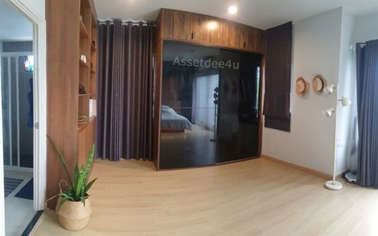 รูป AH128 ให้เช่าบ้านเดี่ยว เฟอร์นิเจอร์และเครื่องใช้ไฟฟ้าครบ อารียา โคโม่ วงแหวน-รามอินทรา  - รูปที่ 11/13