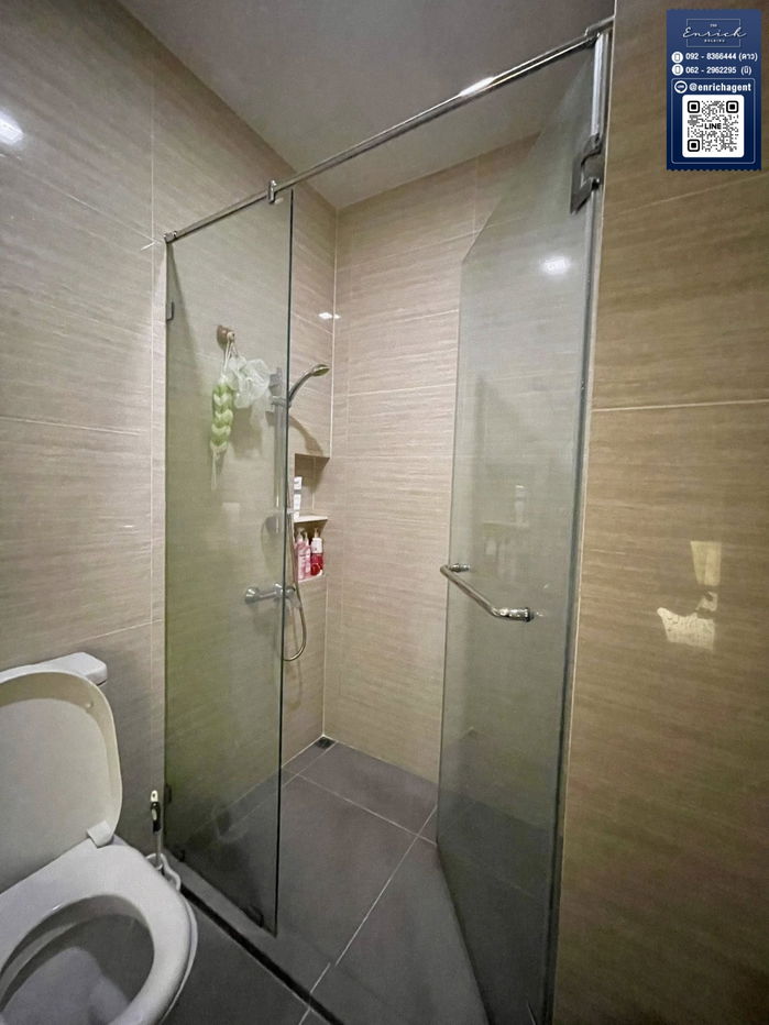 picture 💙For rent M Jatujak, new room, fully furnished, never rented out, BTS Mo Chit, MRT Kamphaeng Phet💙 Call 092-8366444 Dao // Line id : @enrichagent - 8/8