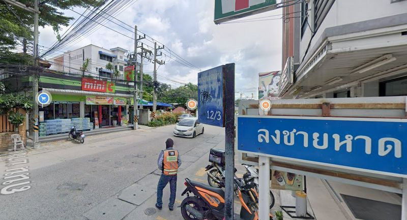 picture Land for sale in Bangsaen, near Wonnapa Beach, prime location in the heart of tourist attractions - 8/13