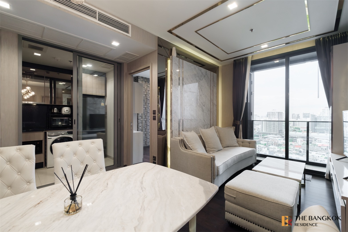 picture The Line Ratchathewi near BTS Ratchathewi Live the Luxury Style in a High-potential Location - 8/10