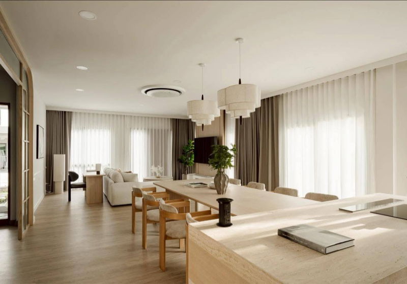 Houses for rent : 💥CP-8225💥For rent: 2-storey detached house, The City Bangna project (new project) 👉Add Line @rentbkk