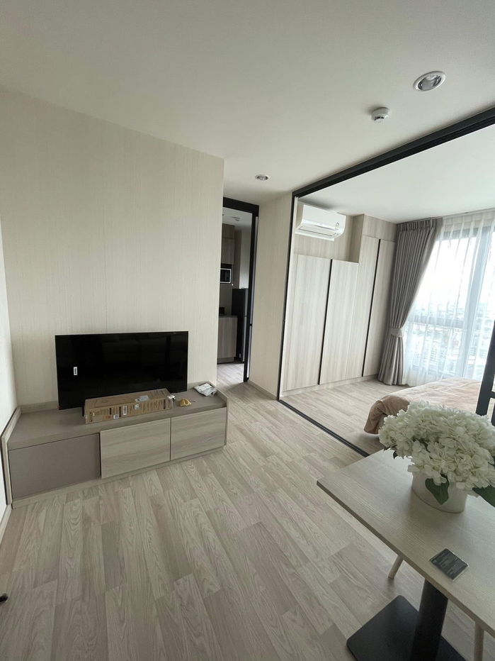 picture Beautiful room, good price! IDEO Mobi Sukhumvit Eastpoint near BTS Bangna, only 15,000 baht/month - 5/14