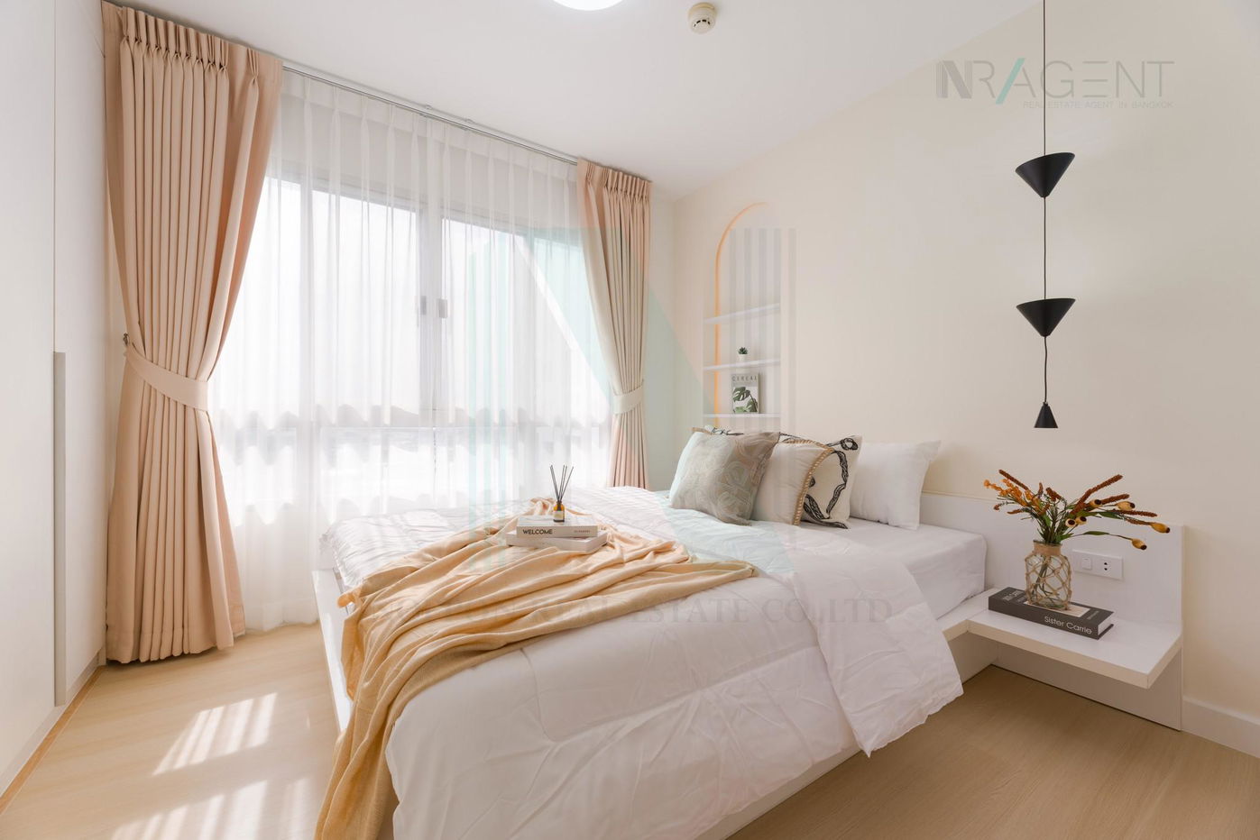 รูป ขายคอนโด เดอะ ทรัสต์ ปิ่นเกล้า อาคาร 1 ชั้น 12 1 ห้องนอน ขนาด 28.89 ตรม ใกล้ เซ็นทรัลปิ่นเกล้า - รูปที่ 3/8