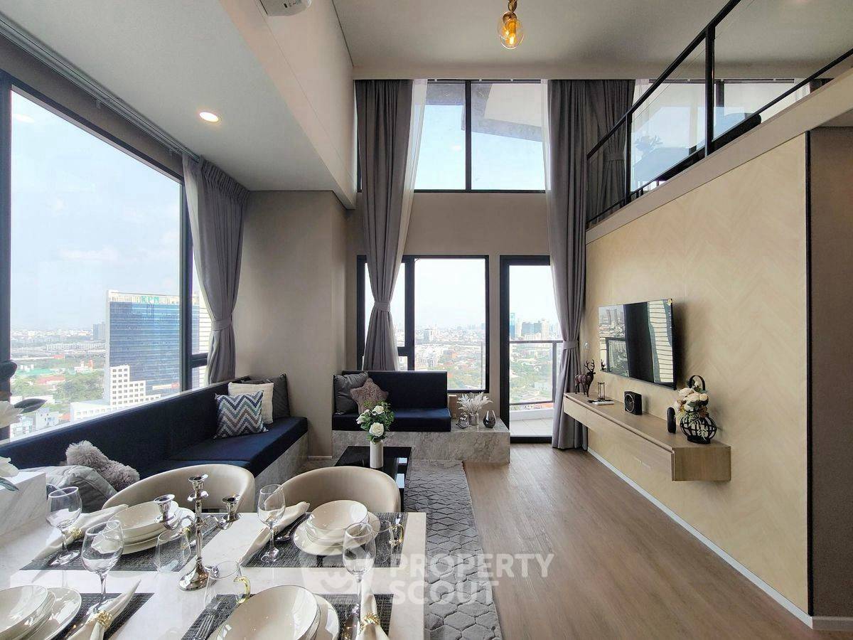 รูป คอนโด 2-ห้องนอน ที่ แลนด์มาร์ค แอทเอ็มอาร์ทีเอ สเตชั่น ใน บางกะปิ (ID 2205718) - รูปที่ 1/18