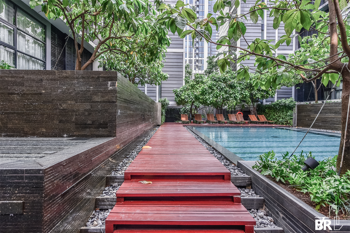 รูป สะดวกสบายกับไลฟ์สไตล์สุด Luxury โหมด สุขุมวิท 61 ใกล้ BTS สถานีเอกมัย - รูปที่ 3/9
