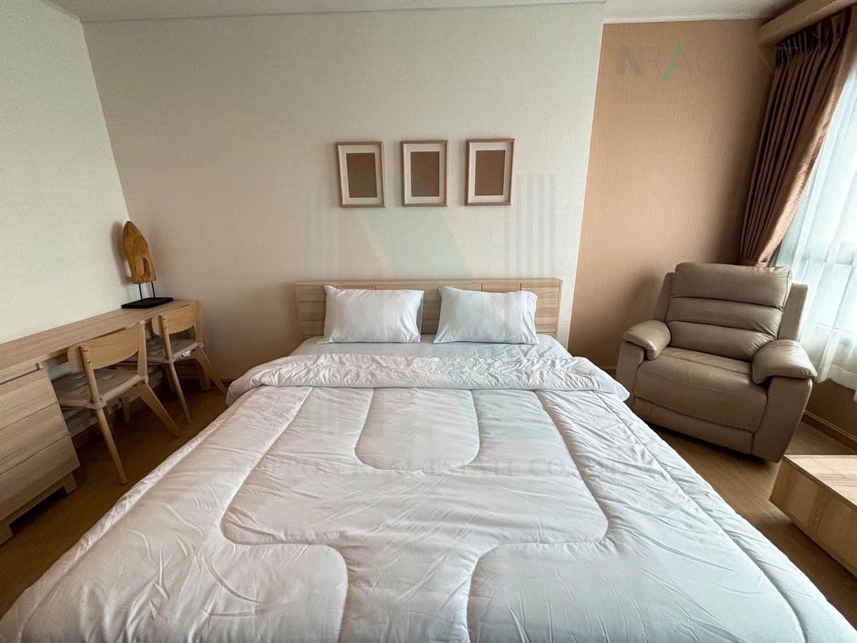 picture For Rent Condo IDEO SUKHUMVIT 93 Building A, Floor 7,Studio, Room size 26 sqm - 1/8