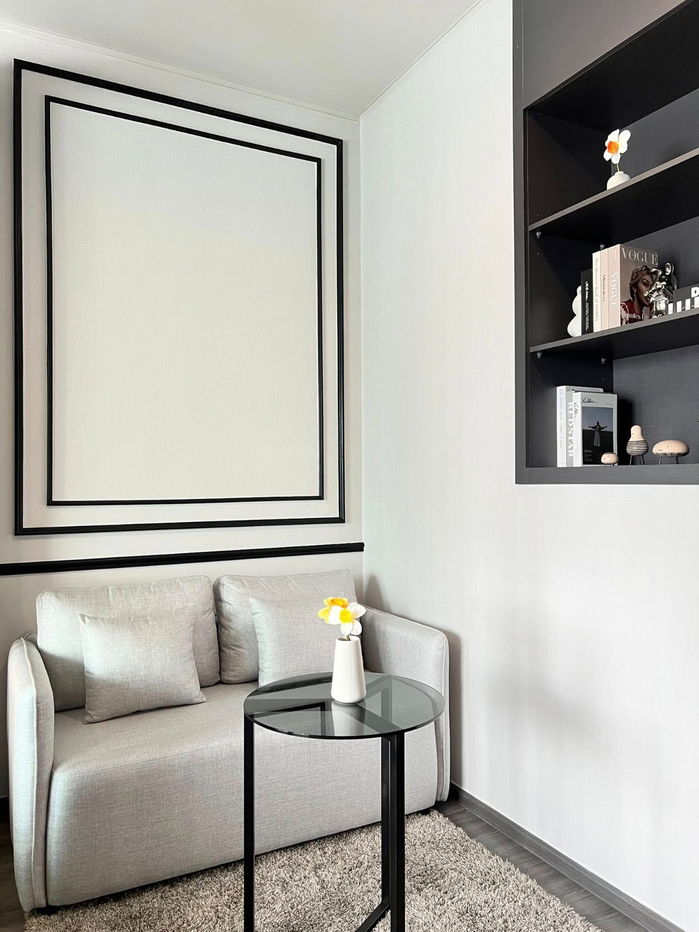 picture WS1412 🎐 For rent Ideo Sukhumvit Rama 4 ✨ Near BTS Phra Khanong, rent only 20,000 baht/month - 3/10