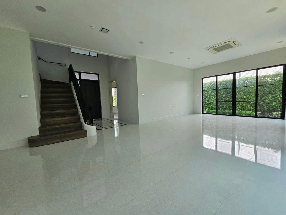picture Single house for rent, very luxurious  Nantawan project NANTAWAN Pinklao-Kanchana Super luxury 2 floors  Spacious area  - 21/23