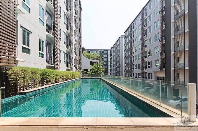 รูป ให้เช่า คอนโดรีเจ้นท์ โฮม  20 (ประชาชื่น ซอย 16)  1 ห้องนอน 32 ตรม. ตึกB  ครัวแยก  ใกล้MRT  - รูปที่ 15/16