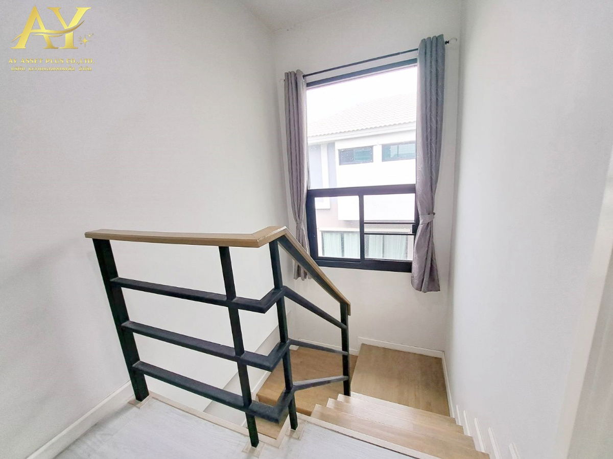รูป 🏡ขายด่วน  หมู่บ้านมายโฮมอเวนิว ไทยรามัญ บ้านเดี่ยว 54.2 ตรว. ราคาเพียง 4.7 ล้าน!!! ขายถูกที่สุดในโครงการ ด่วน‼️✅ - รูปที่ 16/26