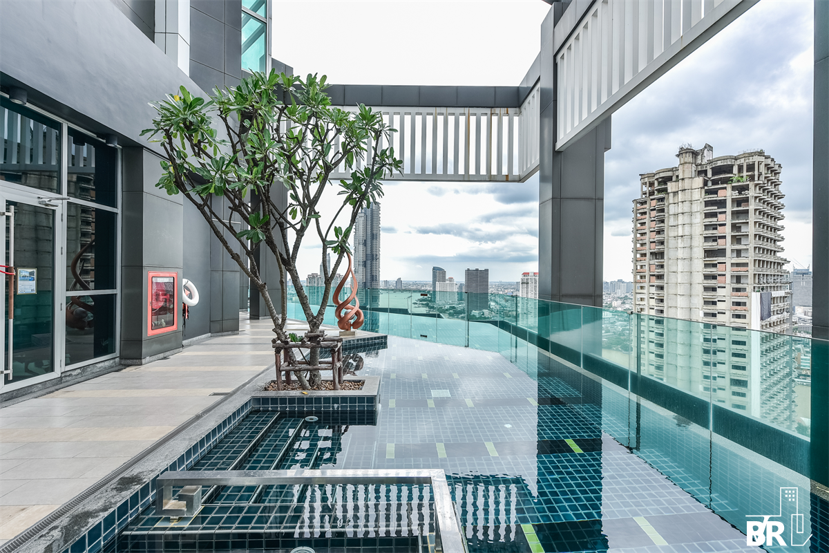 รูป ริธึ่ม สาทร ใกล้ BTS สถานีสะพานตากสิน หรูหราเหนือระดับกับยูนิตสุด Luxury - รูปที่ 7/7