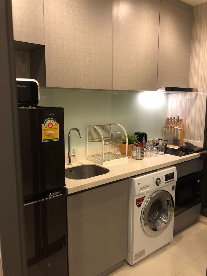 รูป  For rent :   Rhythm Sukhumvit 36‑38 (Rt-01) - รูปที่ 5/7