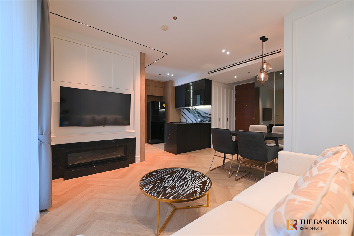 picture Live the Luxury Style in a High-potential Location The Address Asoke near MRT Phetchaburi Station - 8/10