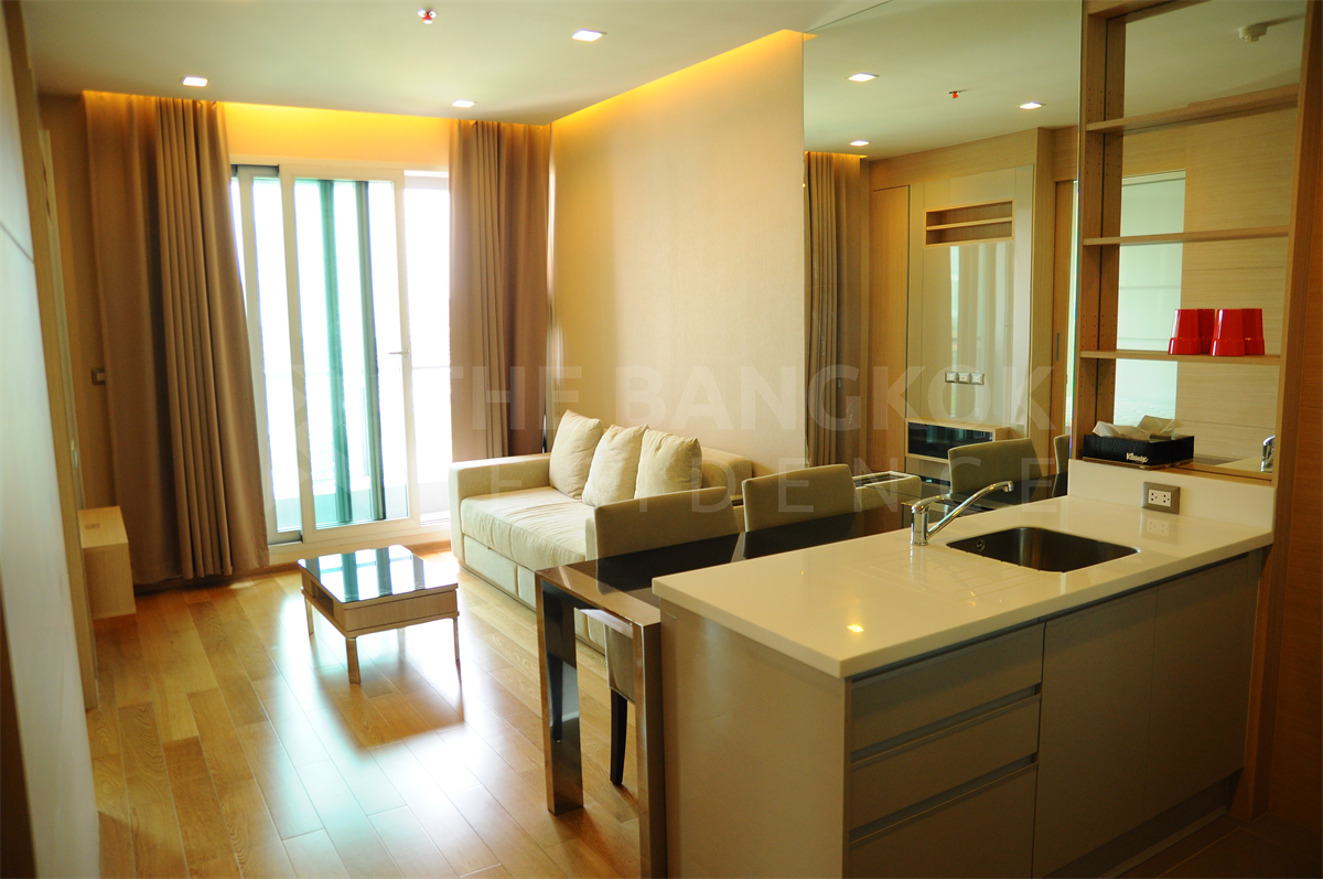 picture The Address Asoke Luxury Unit, Ready for You Without the Wait near MRT Phetchaburi Station - 7/10