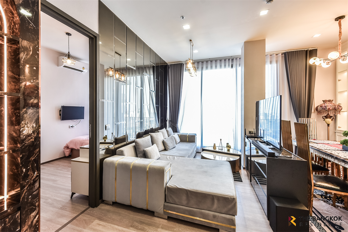 รูป ยูนิต Luxury หรูหราแบบไม่ต้องรอ ริธิ่ม เจริญกรุง พาวิลเลี่ยน - รูปที่ 1/10