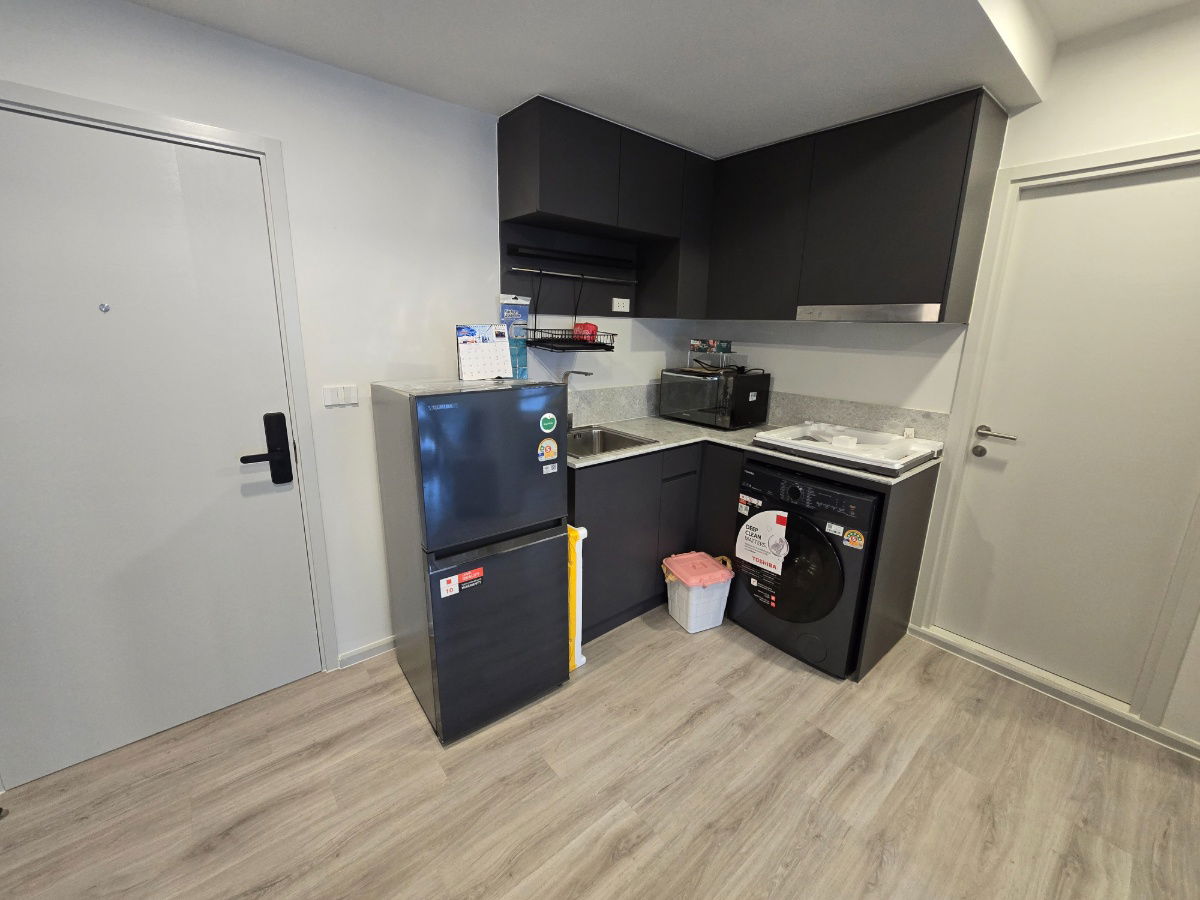 picture Quintara Mhy Gen Ratchada–Huaikhwang | 2-Bed Condo near MRT Huai Khwang – Only 25,000 THB/Month - 2/13