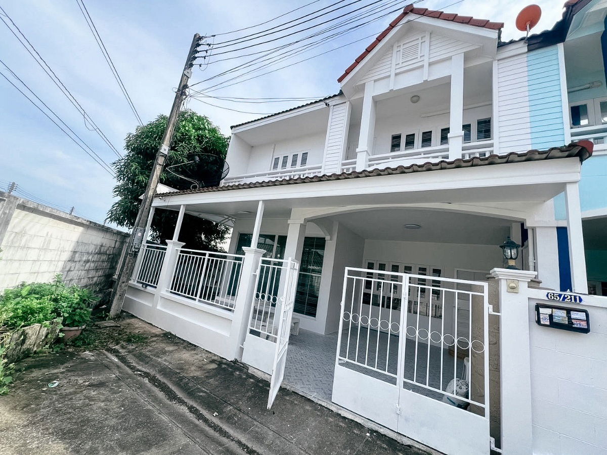 picture House for Rent – Corner Unit at Tharnthong Village - 2/34
