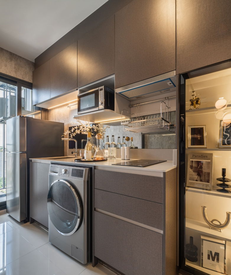รูป ขายห้องใหม่ The Privacy จตุจักร กู้เต็ม100% จองแค่5,000บ. - รูปที่ 10/11