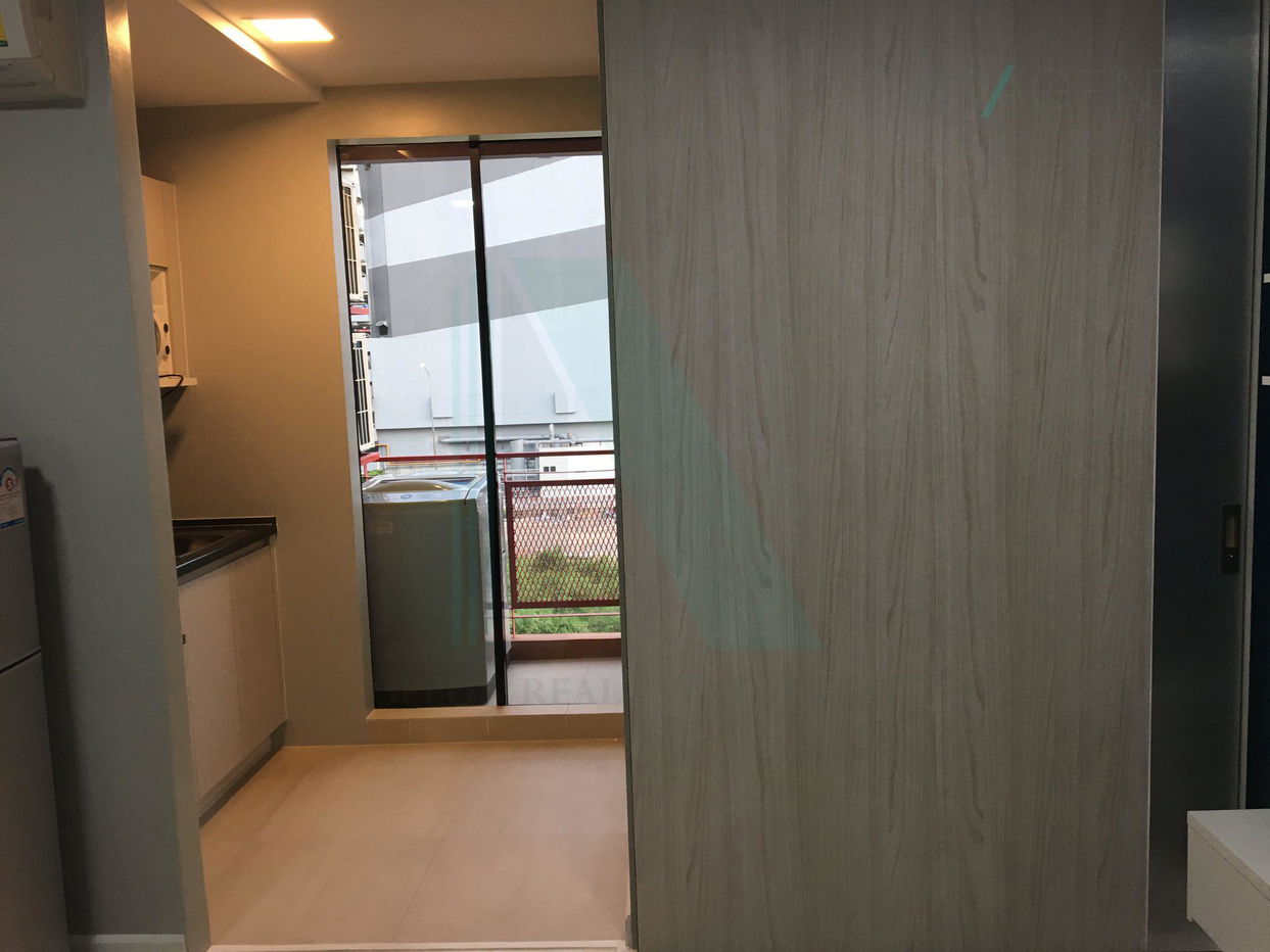 picture 🎉 For Rent Condo MESTYLE @ SUKHUMVIT - BANGNA Building 1, Floor 5,1 bed room, Room size 29 sqm - 6/8