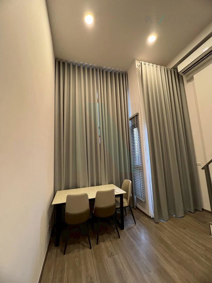 picture 🎉 For Rent Condo SO ORIGIN KASET INTERCHANGE Building 1, Floor 8,Duplex, Room size 37 sqm - 5/8